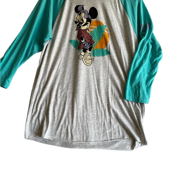 DISNEY NEFF MINNIE MOUSE LONG SLEEVE WOMANS T- SHIRT SZ LARGE - Picture 9 of 11